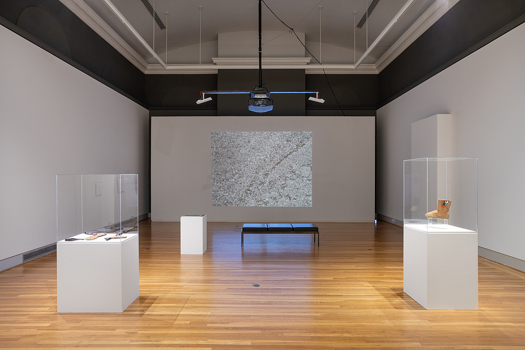 Installation view of Essential Work. Photo by Joseph Hu.