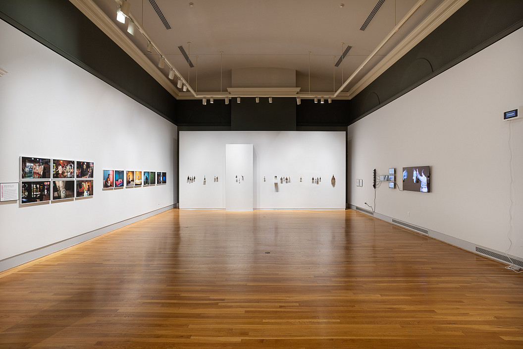 Installation view of Essential Work. Photo by Joseph Hu.