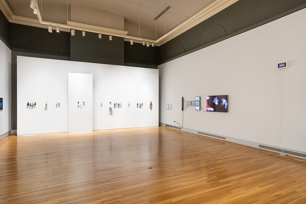 Installation view of Essential Work. Photo by Joseph Hu.