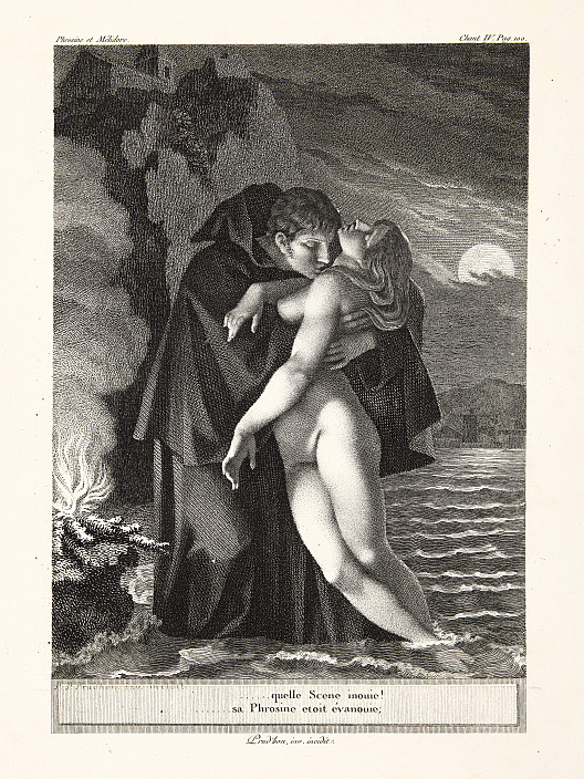 Pierre-Paul Prud'hon, Phrosine et Melidor, 1798.