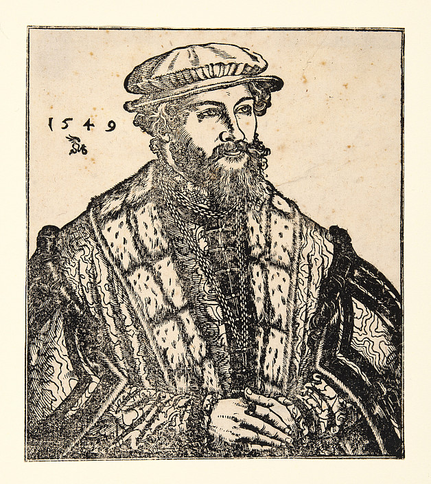 Lucas Cranach, Dr. Christian Brück, called Pontanus, 1594.