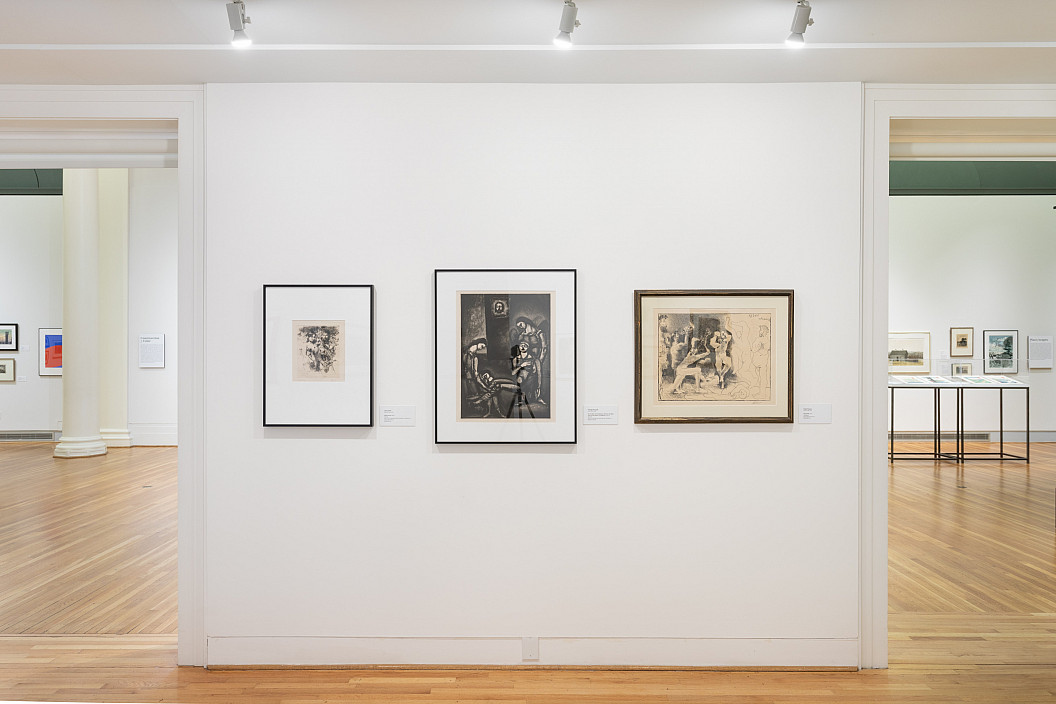 Printmaking | Worldmaking installation view. Photo by Joseph Hu.