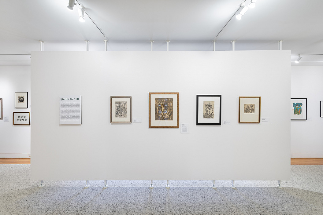 Printmaking | Worldmaking installation view. Photo by Joseph Hu.