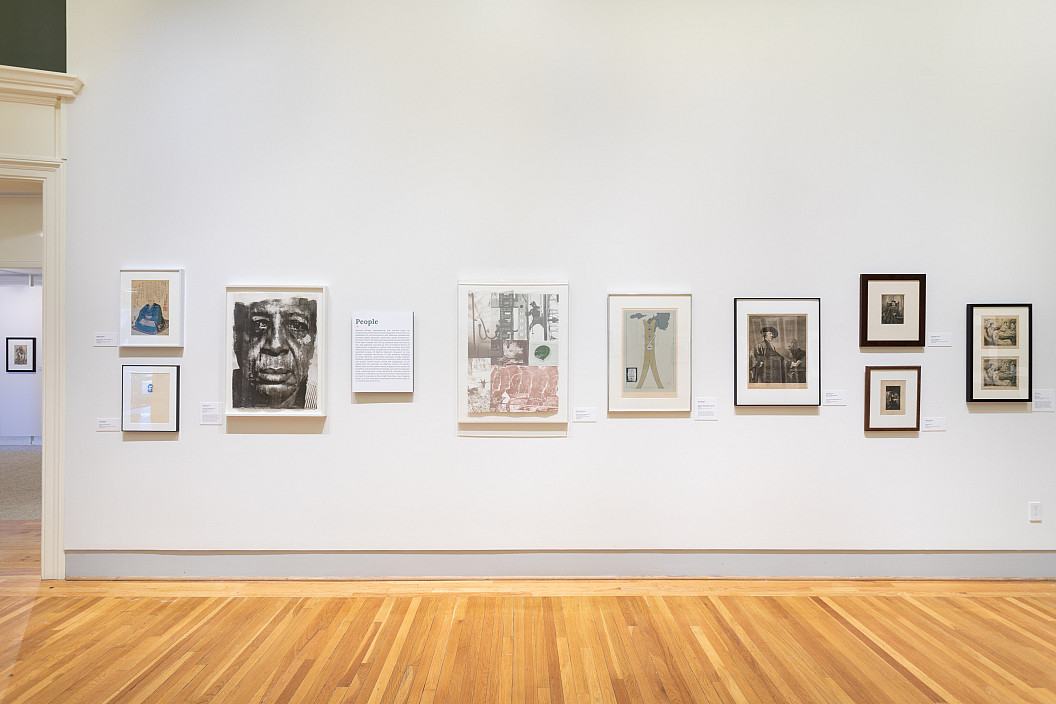 Printmaking | Worldmaking installation view. Photo by Joseph Hu.