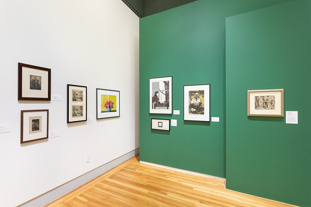 Printmaking | Worldmaking installation view. Photo by Joseph Hu.