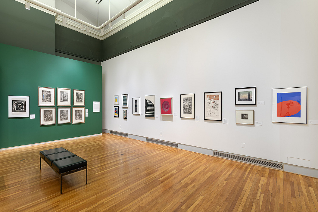 Printmaking | Worldmaking installation view. Photo by Joseph Hu.