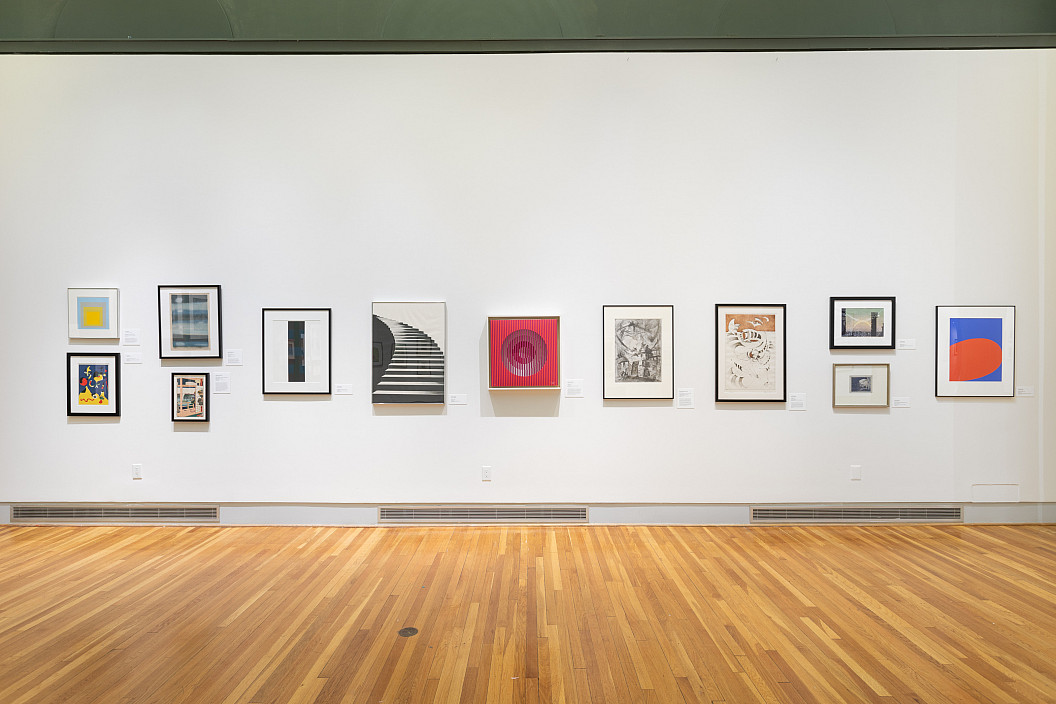 Printmaking | Worldmaking installation view. Photo by Joseph Hu.