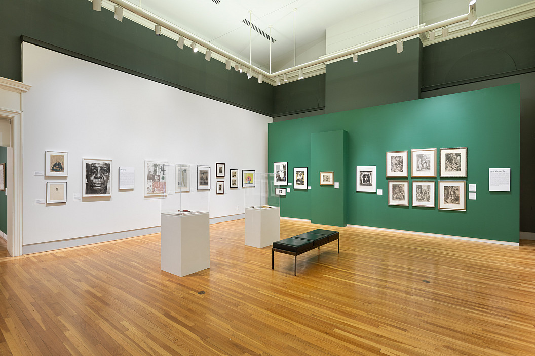 Printmaking | Worldmaking installation view. Photo by Joseph Hu.