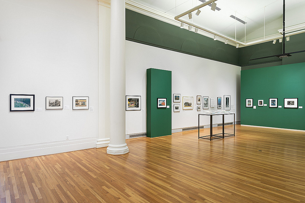 Printmaking | Worldmaking installation view. Photo by Joseph Hu.