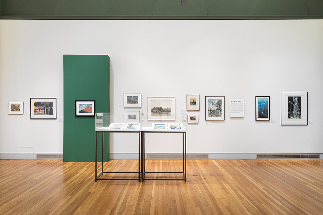 Printmaking | Worldmaking installation view. Photo by Joseph Hu.