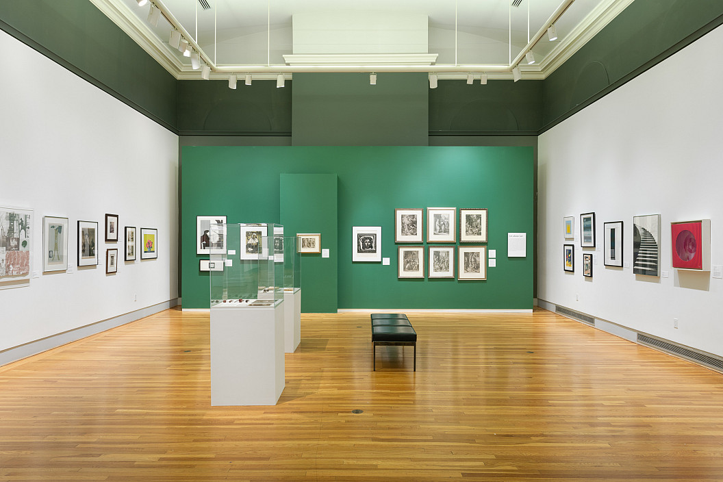 Printmaking | Worldmaking installation view. Photo by Joseph Hu.