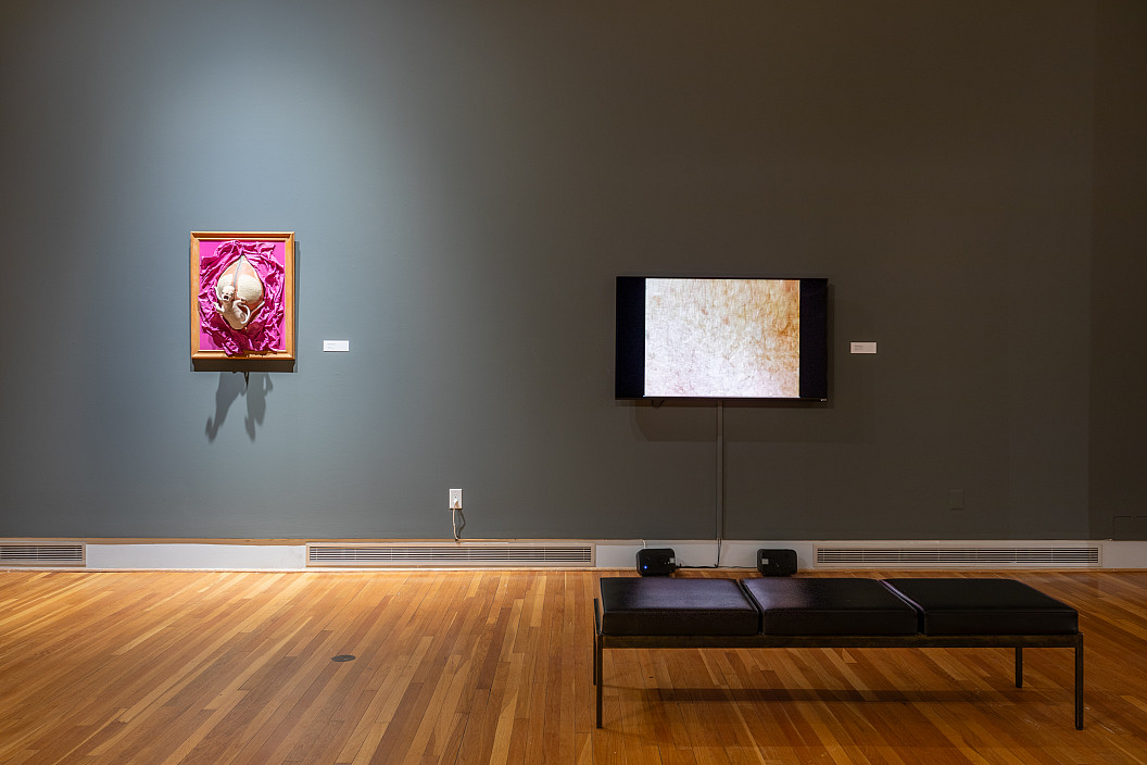 Installation view of 2024 exhibitionKukuli Velarde: Free, Total, Faithful, and Fruitful.