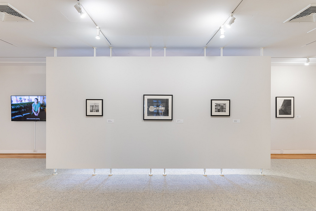 Enrique Bostelmann: Apertures and Borderscapes installation view. Photo by Joseph Hu.