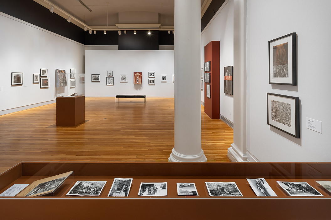 Enrique Bostelmann: Apertures and Borderscapes installation view. Photo by Joseph Hu.