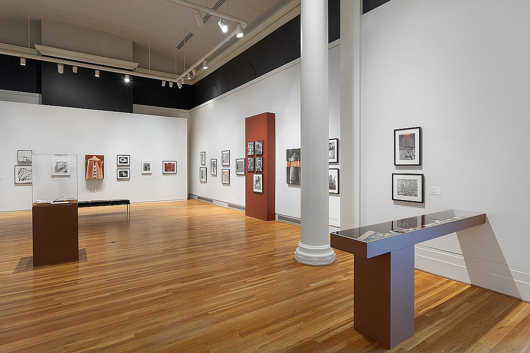 Enrique Bostelmann: Apertures and Borderscapes installation view. Photo by Joseph Hu.