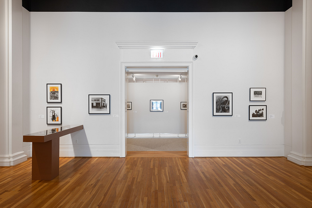 Enrique Bostelmann: Apertures and Borderscapes installation view. Photo by Joseph Hu.