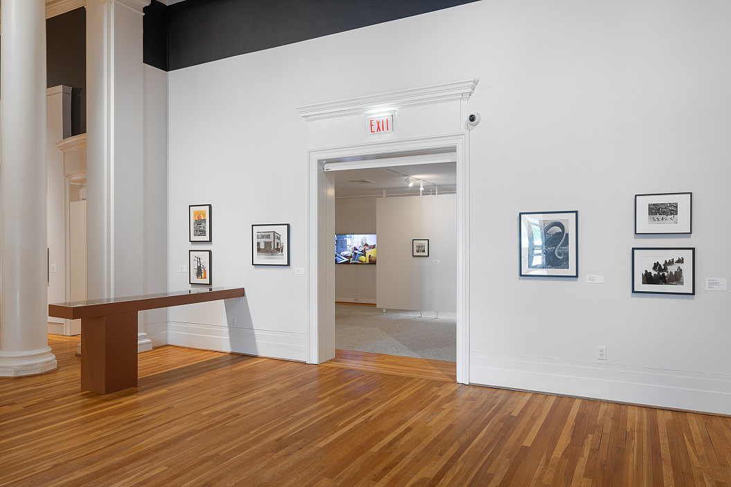 Enrique Bostelmann: Apertures and Borderscapes installation view. Photo by Joseph Hu.