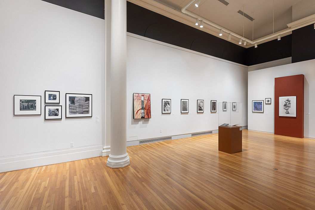 Enrique Bostelmann: Apertures and Borderscapes installation view. Photo by Joseph Hu.