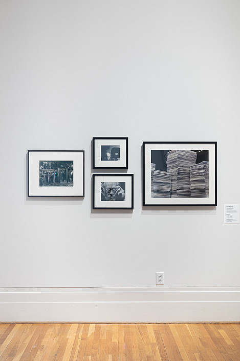 Enrique Bostelmann: Apertures and Borderscapes installation view. Photo by Joseph Hu.