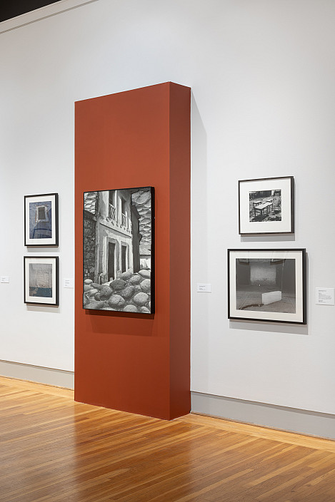 Enrique Bostelmann: Apertures and Borderscapes installation view. Photo by Joseph Hu.