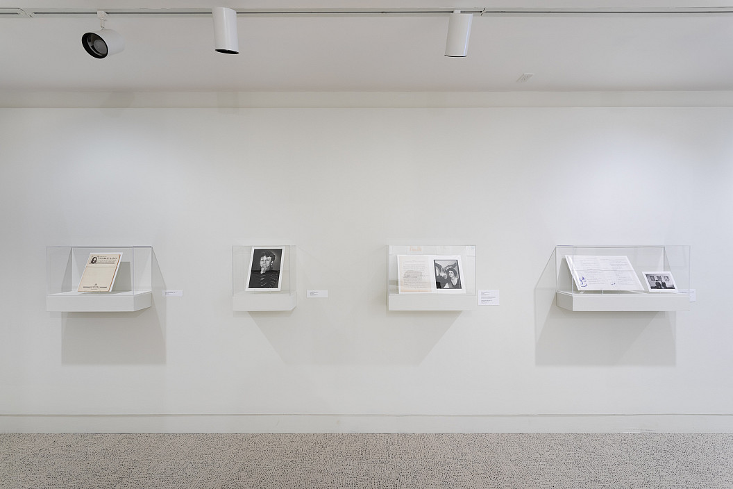 Françoise Gilot: Shaping Freedom Through Abstraction installation view. Photo by Joseph Hu.