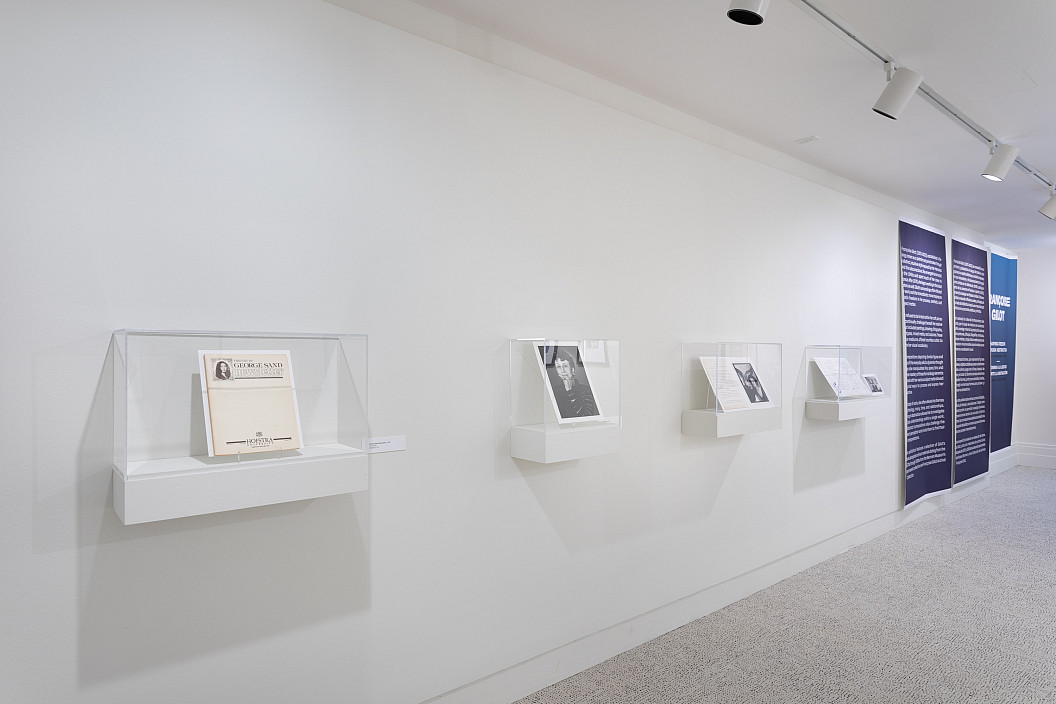 Françoise Gilot: Shaping Freedom Through Abstraction installation view. Photo by Joseph Hu.