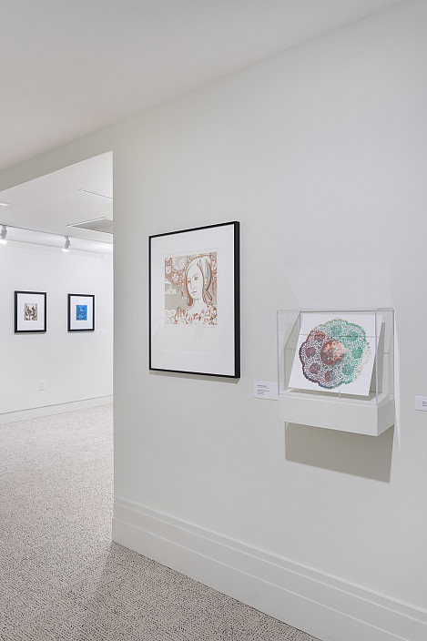 Françoise Gilot: Shaping Freedom Through Abstraction installation view. Photo by Joseph Hu.