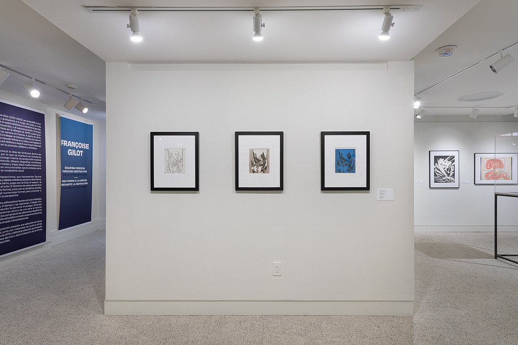 Françoise Gilot: Shaping Freedom Through Abstraction installation view. Photo by Joseph Hu.