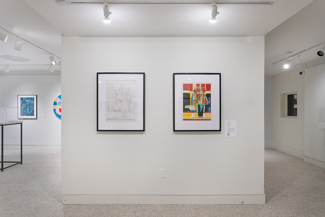 Françoise Gilot: Shaping Freedom Through Abstraction installation view. Photo by Joseph Hu.