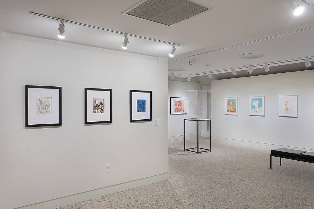 Françoise Gilot: Shaping Freedom Through Abstraction installation view. Photo by Joseph Hu.