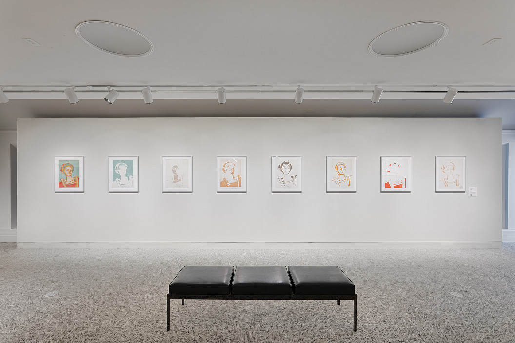 Françoise Gilot: Shaping Freedom Through Abstraction installation view. Photo by Joseph Hu.