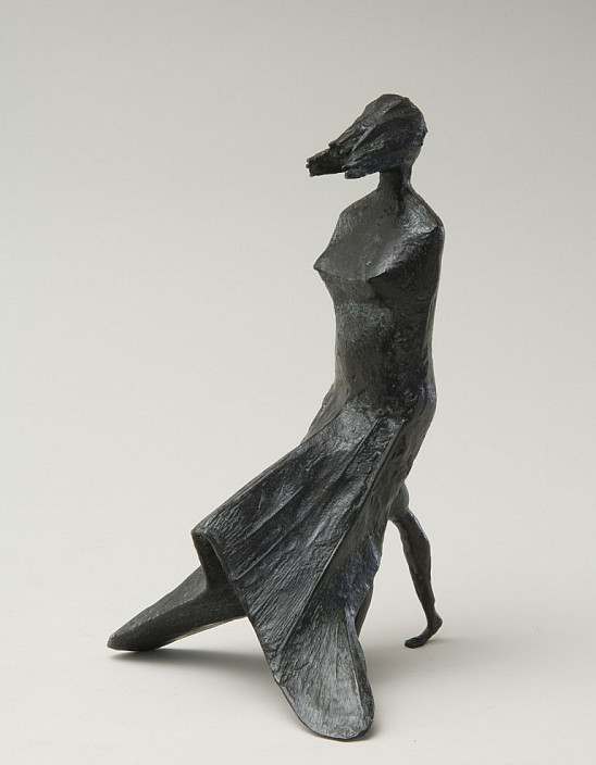 Lynn Chadwick, High Wind (maquette V), 1984.