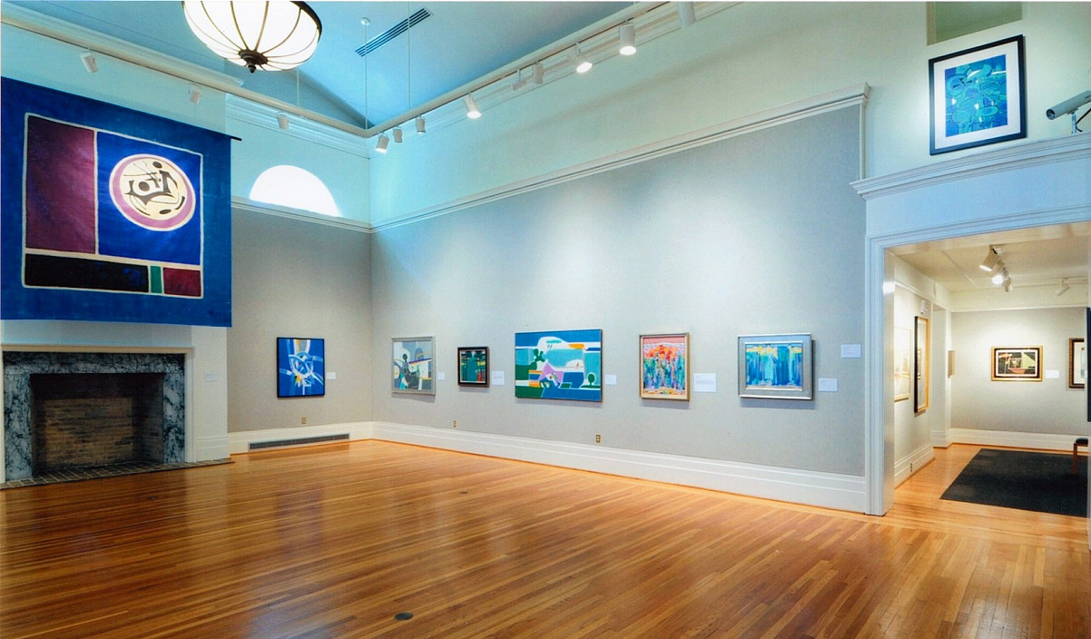 Installation view of Transitions