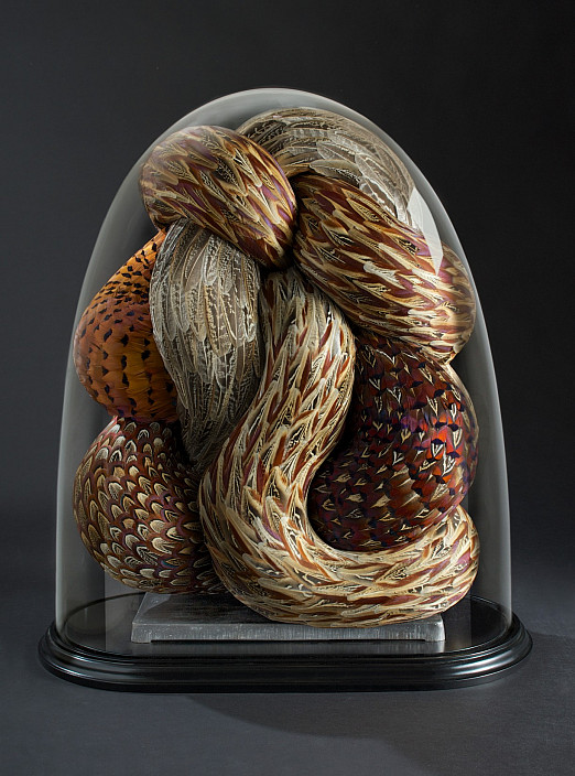 Kate MccGwire, Skirmish, 2015.