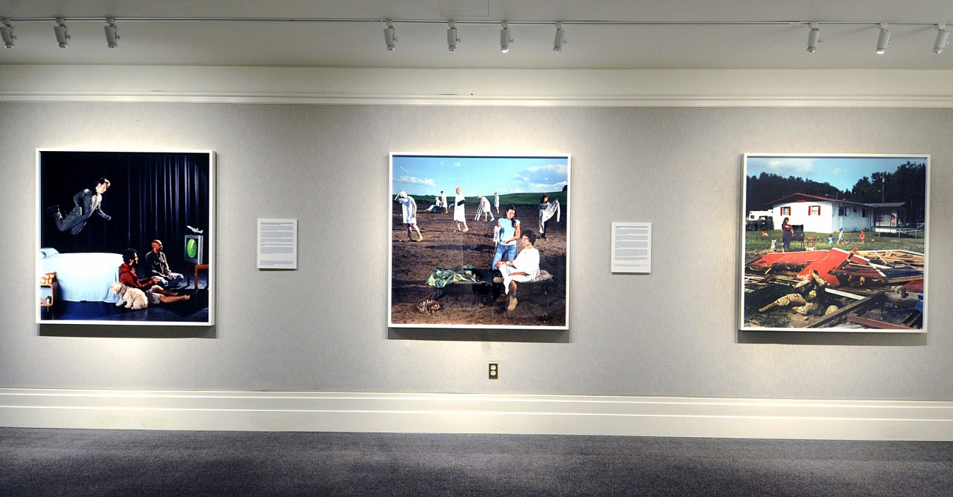 Installation view of In Country