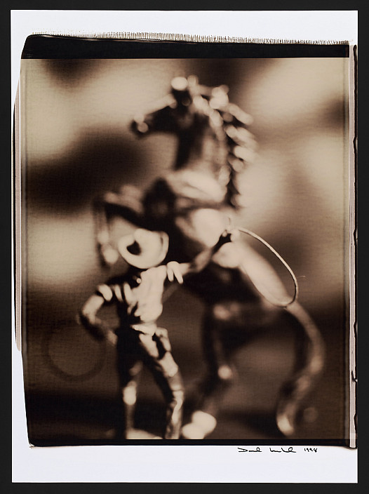 David Levinthal, Untitled from the series Wild West, 1998.