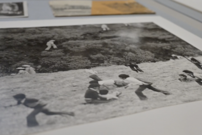 Still from interview b roll