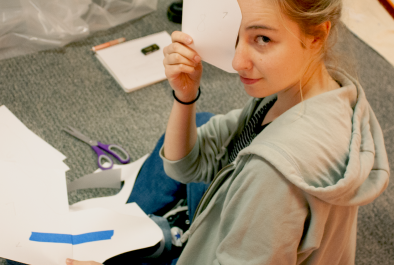 Story Coleman '24 gets playful in the creative curatorial process.