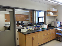 Photo of the Biochemistry Research Laboratory