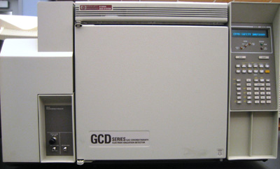 Helwett Packard G1800A GCD Gas Chromatograph/Mass Spectrometer (GC/MS)