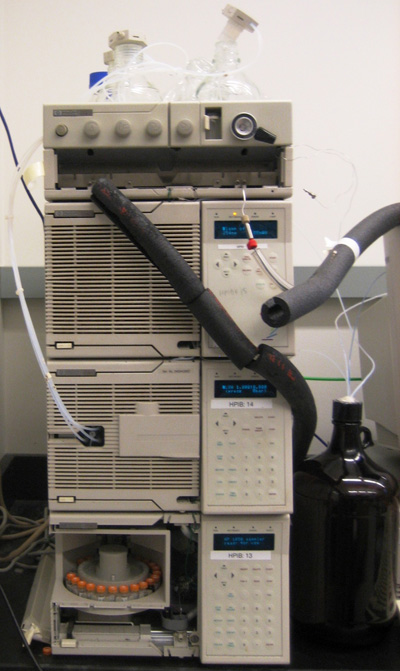 Hewlett-Packard Model 1050 HPLC