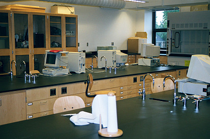 Physical Chemistry Lab