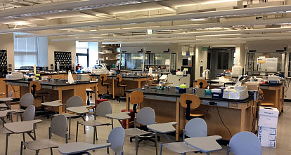 The S.M. Lovett Laboratory of Biochemistry