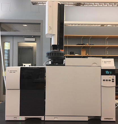 Agilent 7920 Gas Chromatograph with 5977B Mass Spectrometer (GC/MS)