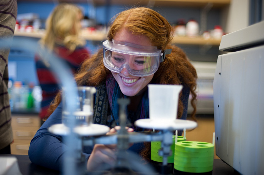 Goetze Chemistry Lab