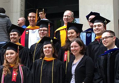2017 Chemistry Grads