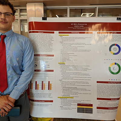 UC Math Remediation project by summer fellow Joseph Lyons Class of 2021