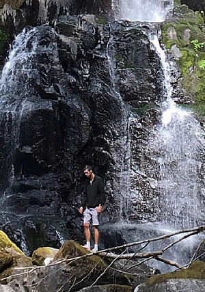 Gabe Haug explores Oregon forests. 