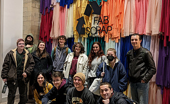 Circular Economies Class at FabScrap