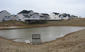 Stormwater basin